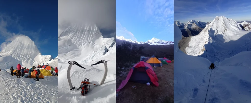 Alpamayo climb