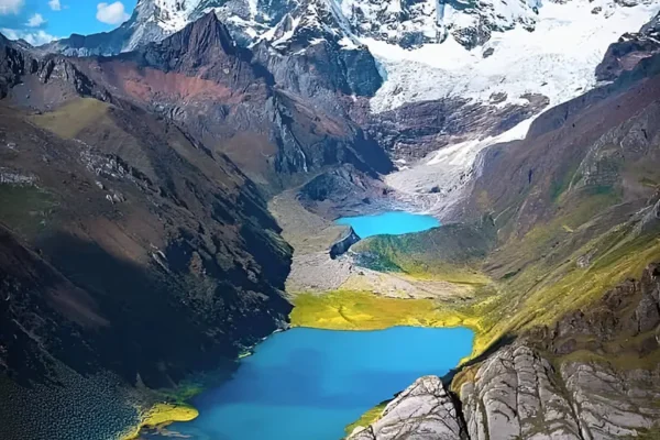 Trekking Huayhuash 10 days 9 nights
