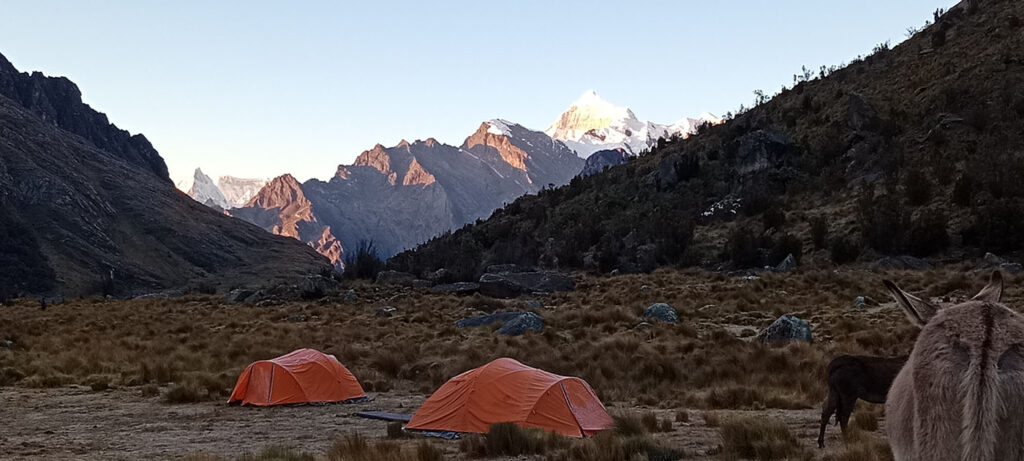 Trekking Cedros Alpamayo