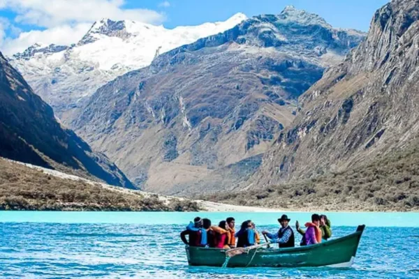 Llanganuco Lake