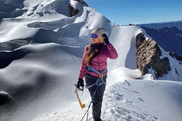 Climbing Nevado Mateo