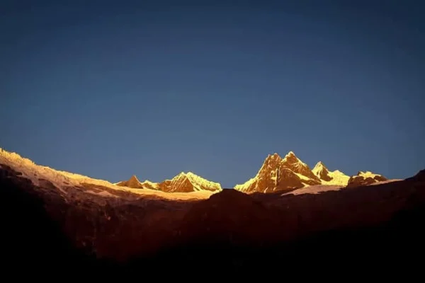 Trekking Cedros Alpamayo