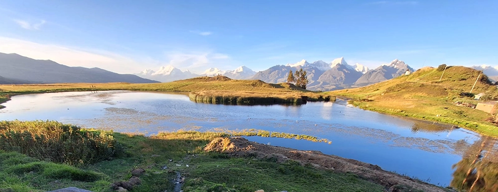 wilcacocha lagoon