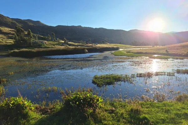 Wilcacocha Lagoon